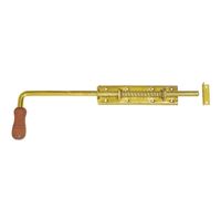 Pružinová závora WSP 150 s drevenou rukoväťou 150 × 50 mm