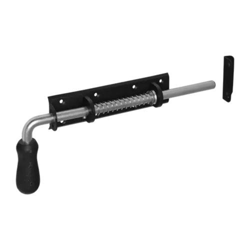 Pružinová závora WSP 260 s drevenou rukoväťou 260 × 50 mm