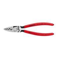 Lisovacie kliešte KNIPEX pre dutinky 180 mm