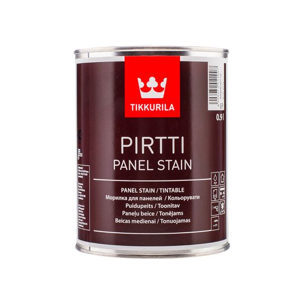 Pirtti 9l- moridlo na drevo interiér