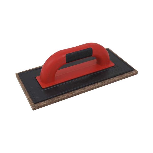 Hladítko ABS, plsť hnedá, 250x130x10 mm PROFESIONAL