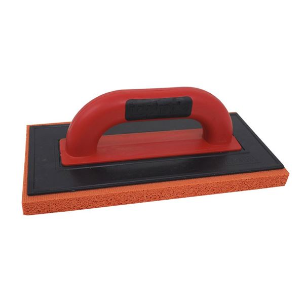 Hladítko ABS, huba jemná, 250 x 130 x 18 mm PROFESIONAL