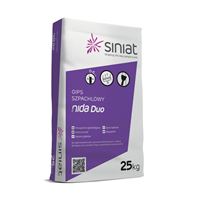 Univerzálny sadrový tmel na sadrokartón Siniat Nida Duo, 25 kg