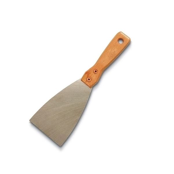 Maliarska špachtľa s drevenou rúčkou 60 mm