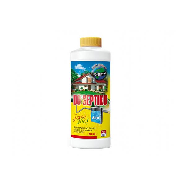 Prípravok do septiku 500 ml