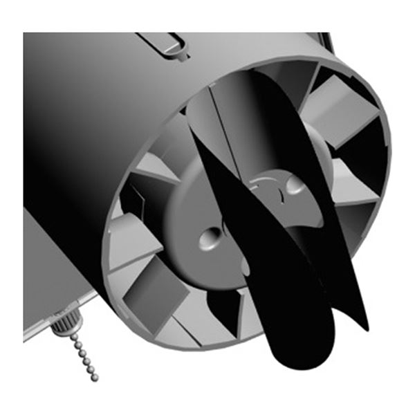 Spätná klapka plastová Haco ZKP 120