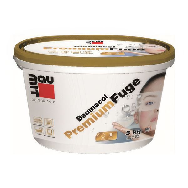 Baumit škárovacia hmota Premium fuge 2 kg, biela