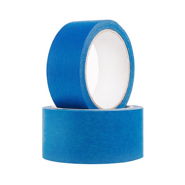 Papierová lepiaca páska modrá 25 mm x 50 m