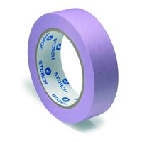 Páska tkaninová UV 50mm x 25m sv.fialová