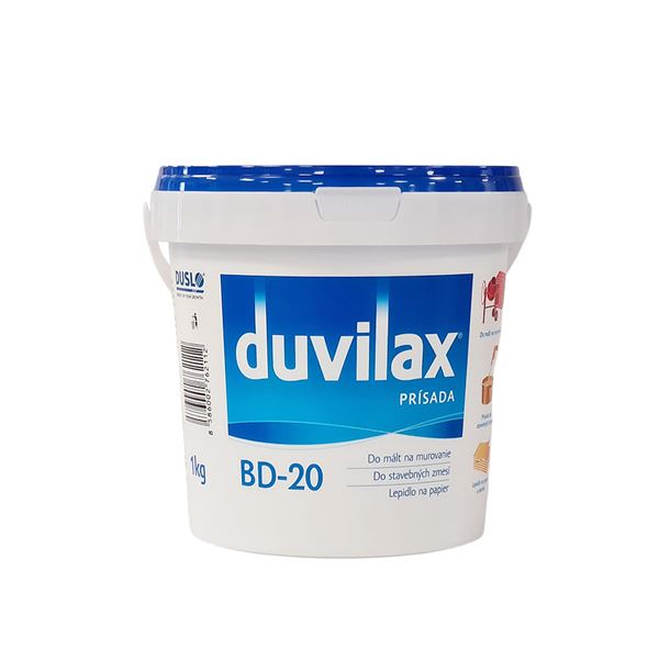 Lepidlo Duvilax BD-20 do omietky 1kg