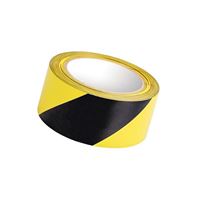 Výstražná lepiaca páska čierno-žltá 60 mm x 30 m