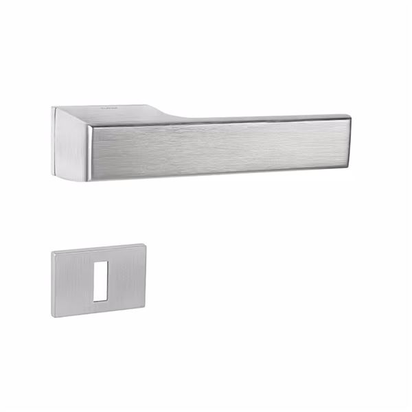 Kľučka TI-MELODY RT 3099RT  kl/kl + rozety WC, OCS chróm brúsený