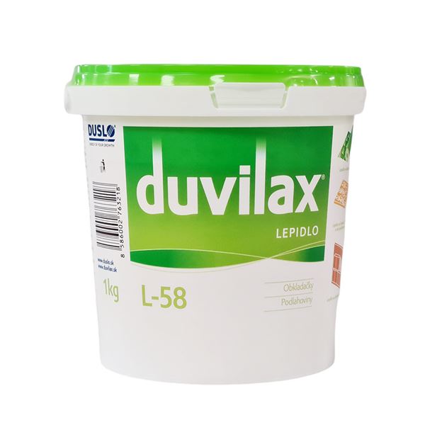 Lepidlo Duvilax L-58 na obklady 1kg