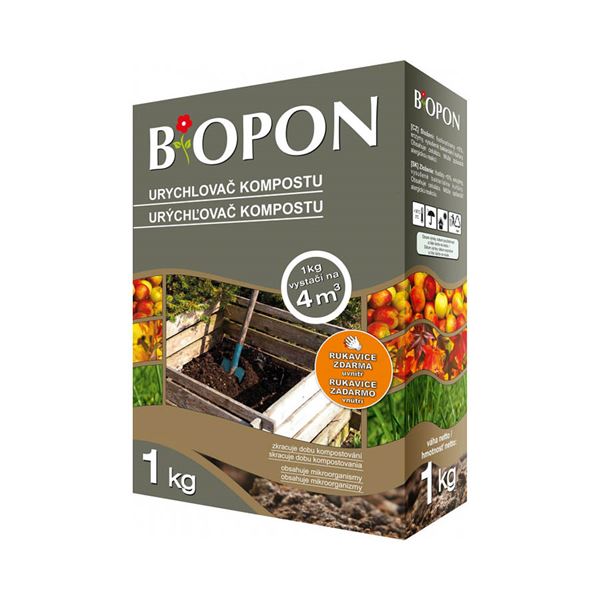 Urýchľovač kompostu Bopon 1kg