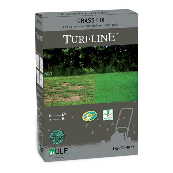 Trávové osivo DLF Turfline Grass Fix Seedbooster C&T 1kg