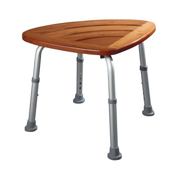 Stolička kúpeľňová 41 × 57 cm, bambus, nosnosť 150 kg