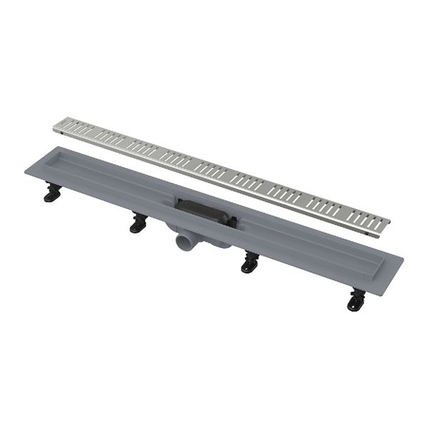 Alcaplast - žľab sprchový APZ 10 750 mm, plast