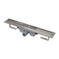 Žľab sprchový Alcaplast APZ 6 Profesional, 850 mm, nerez