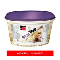 Paropriepustná fasádna omietka Baumit StarTop 3 mm škrabaná, 25kg