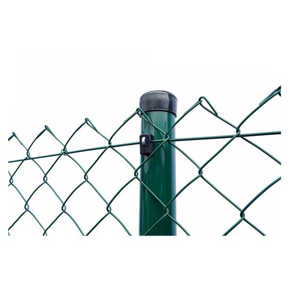 Stĺpik PVC 48 / 2500 mm, zelený