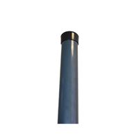 Stĺpik PVC 48 / 2300 mm, antracit