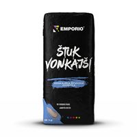 Vonkajšia štuková omietka Emporio (25kg, 48bal/pal)