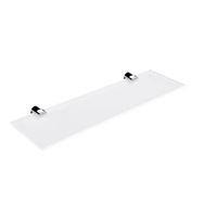 Polička sklenená matná Nimco Bormo, 40 cm