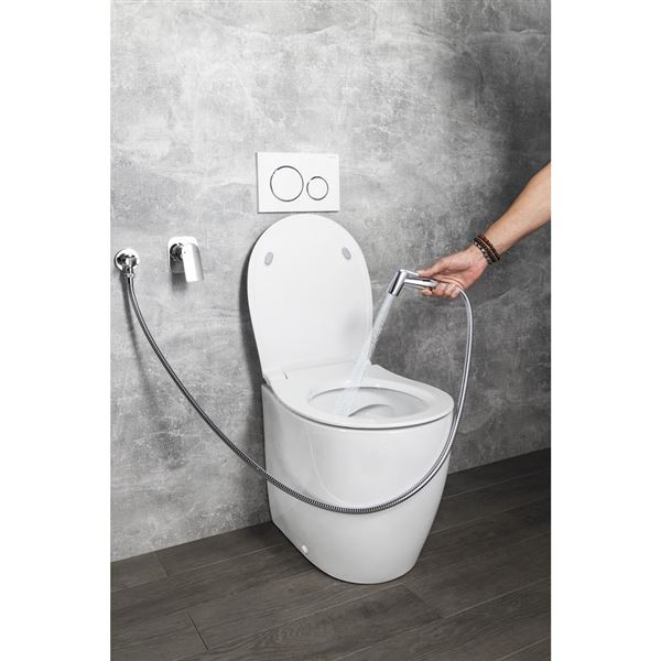 Sprcha SAPHO bidetová, chróm