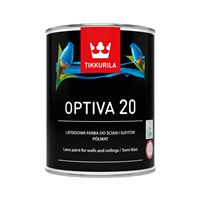 Tikkurila Optiva Semi-Matt 20 akrylátová interiérová farba 0,9l