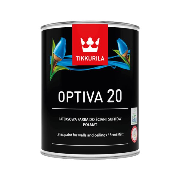 Tikkurila Optiva Semi-Matt 20 akrylátová interiérová farba 0,9l