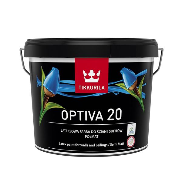 Tikkurila Optiva Semi-Matt 20 akrylátová interiérová farba 2,7l/