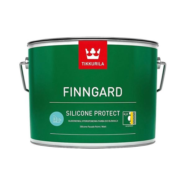 Tikkurila Finngard Silikon Protect silikón-akrylátová fasádna farba 2,7l