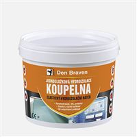 Hydroizolácia jednozl. Kúpelňa 2,5kg Den Braven