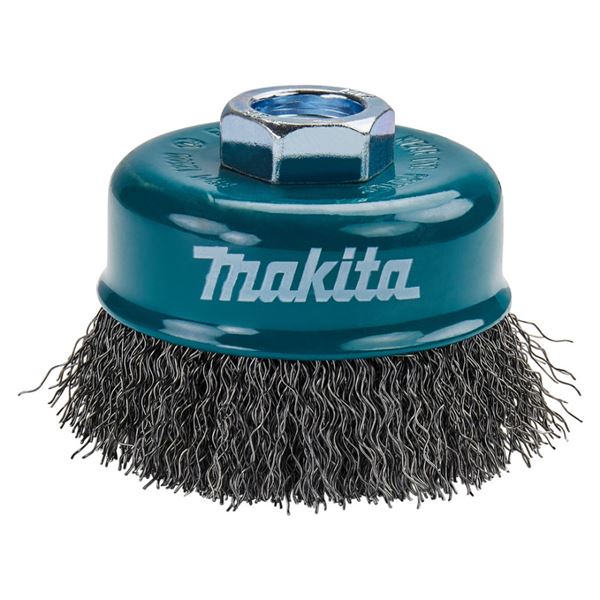 Oceľová kefa Makita 14x75x0,5 mm