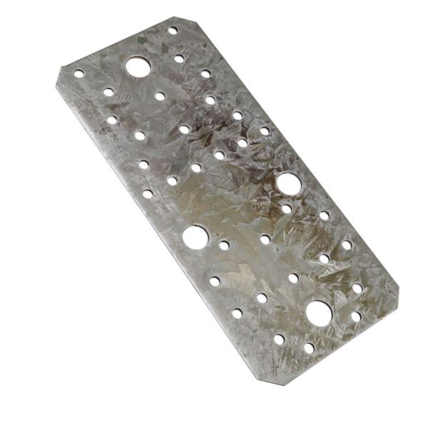Dierovaná platňa LP, 210 × 90 × 2,5 mm