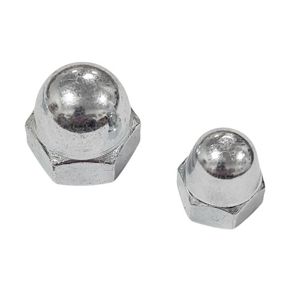 Matica uzatvorená M8 ZB, DIN 1587