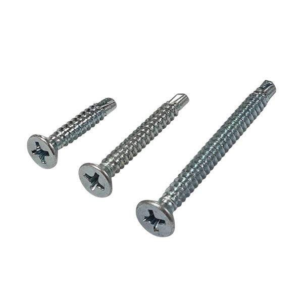 Samovrtná skrutka TEX so zapustenou hlavou 4,2/45 ZN