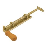 Pružinová závora WSP 260 s drevenou rukoväťou 260 × 50 mm