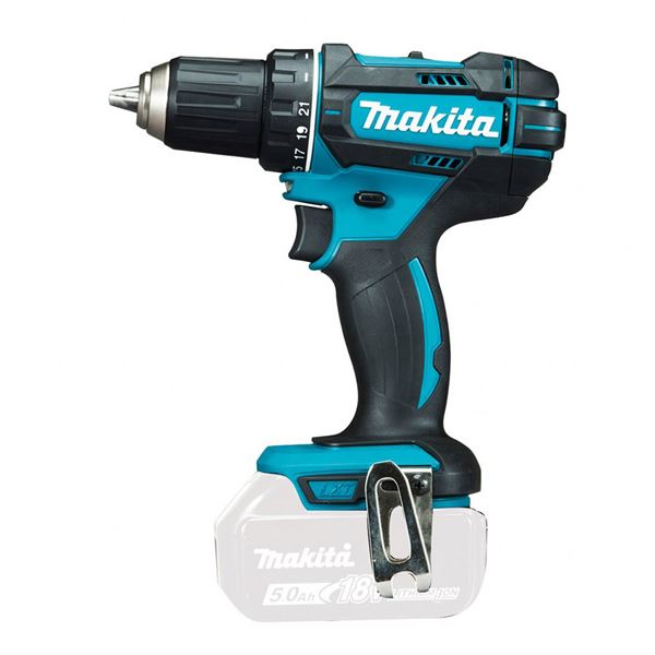 Aku vŕtací skrutkovač Makita DDF482Z, 18V