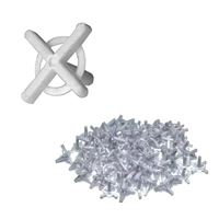 Krížiky Dedra na kladenie dlaždíc s držiakom 3 mm/100 ks