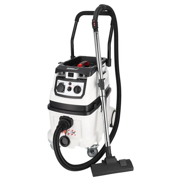 Vysávač stavebný Dedra DED6609P s oklepom 1600W