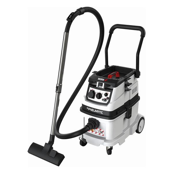 Vysávač stavebný Dedra DED6609P s oklepom 1600W