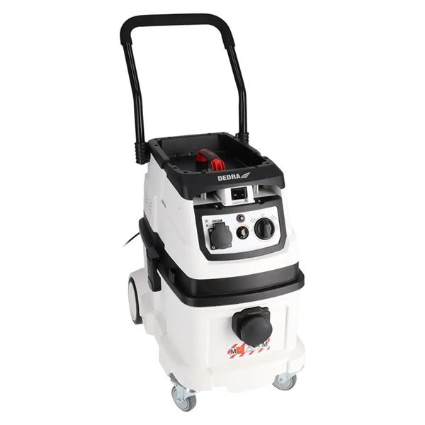 Vysávač stavebný Dedra DED6609P s oklepom 1600W