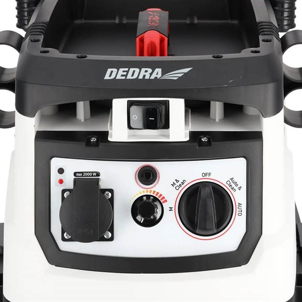 Vysávač stavebný Dedra DED6609P s oklepom 1600W