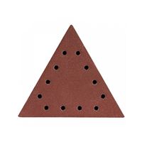 Brúsne plátno Dedra trojhranné 80 s otvormi