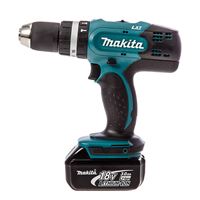 Aku príklepový vŕtací skrutkovač DHP453RFX8 Makita