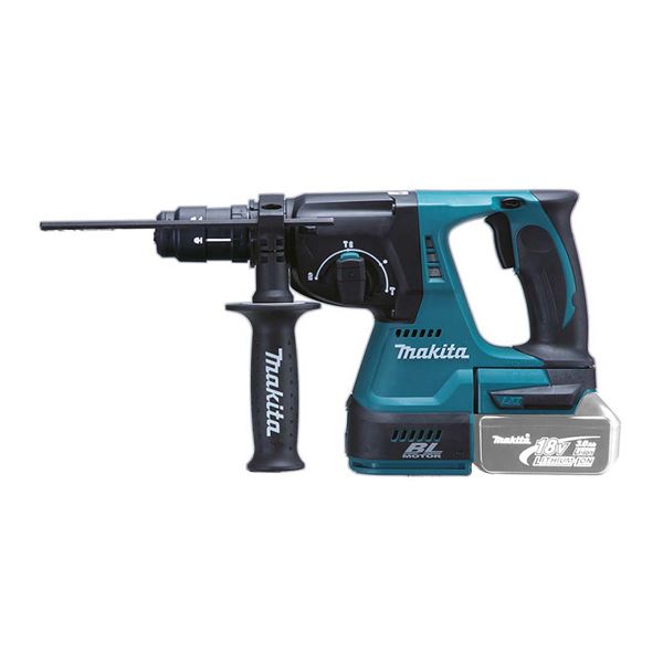 AKU vŕtacie kladivo Makita 18V DHR 243Z bez krabice