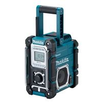 Akumulátorové rádio Makita DMR108N, DAB a USB port na nabíjanie iných zariadení