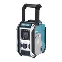 Aku rádio Makita DMR114 s DAB a USB portom