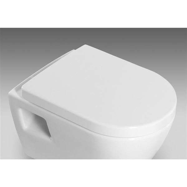 Sedátko Aqualine LUCY, biele